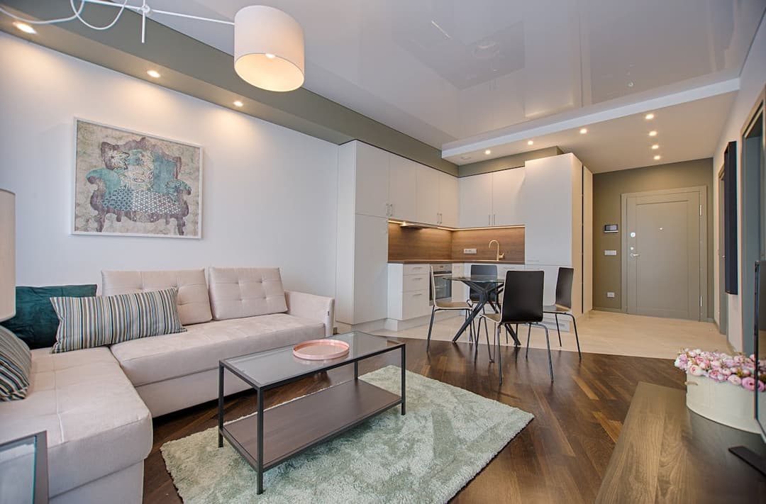 Modern Living Space
